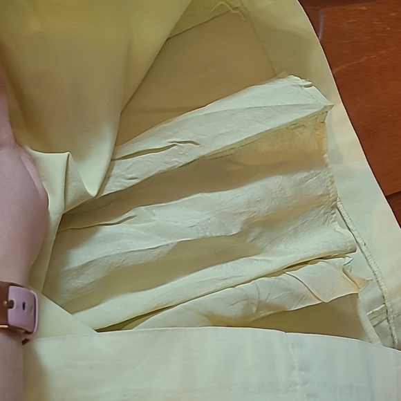 Yellow dress with pockets - Picture 7 of 10